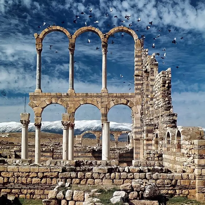 Baalbek, Anjar & Ksara