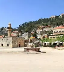 Beiteddine, Deir el Qamar and Cedars