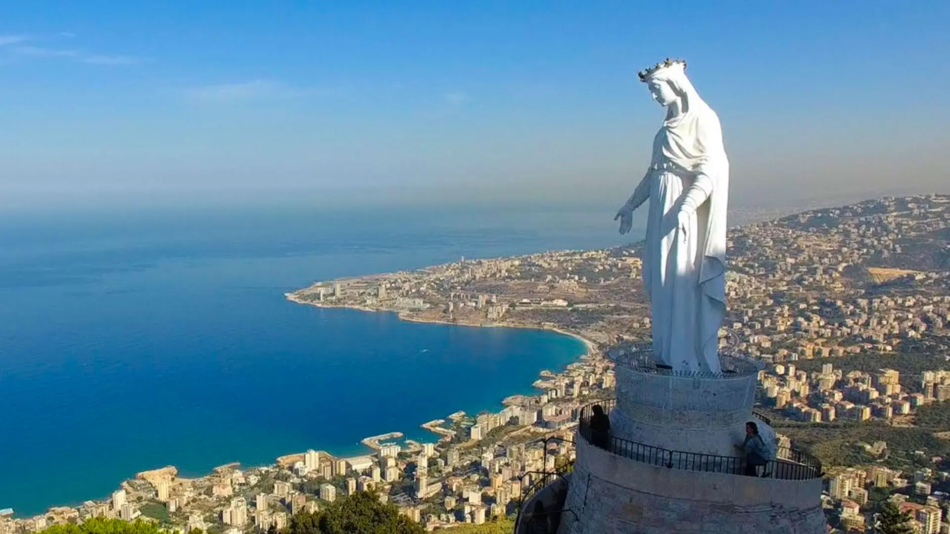 Jeita Grotto, Harissa and St Charbel