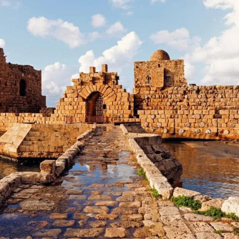 Scenic viewpoint during Sidon, Tyre & Maghdouche